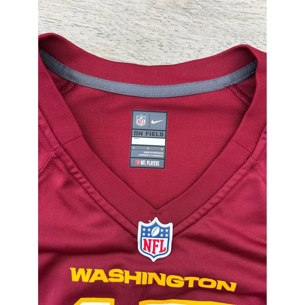 Nike Washington Football Team #17 McLaurin Jersey